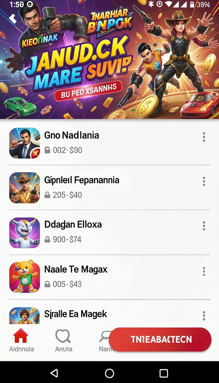 Screenshot luckydf nomor 2