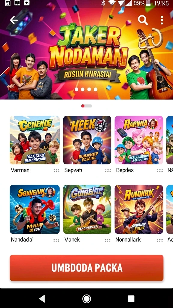 Screenshot virus88 nomor 2